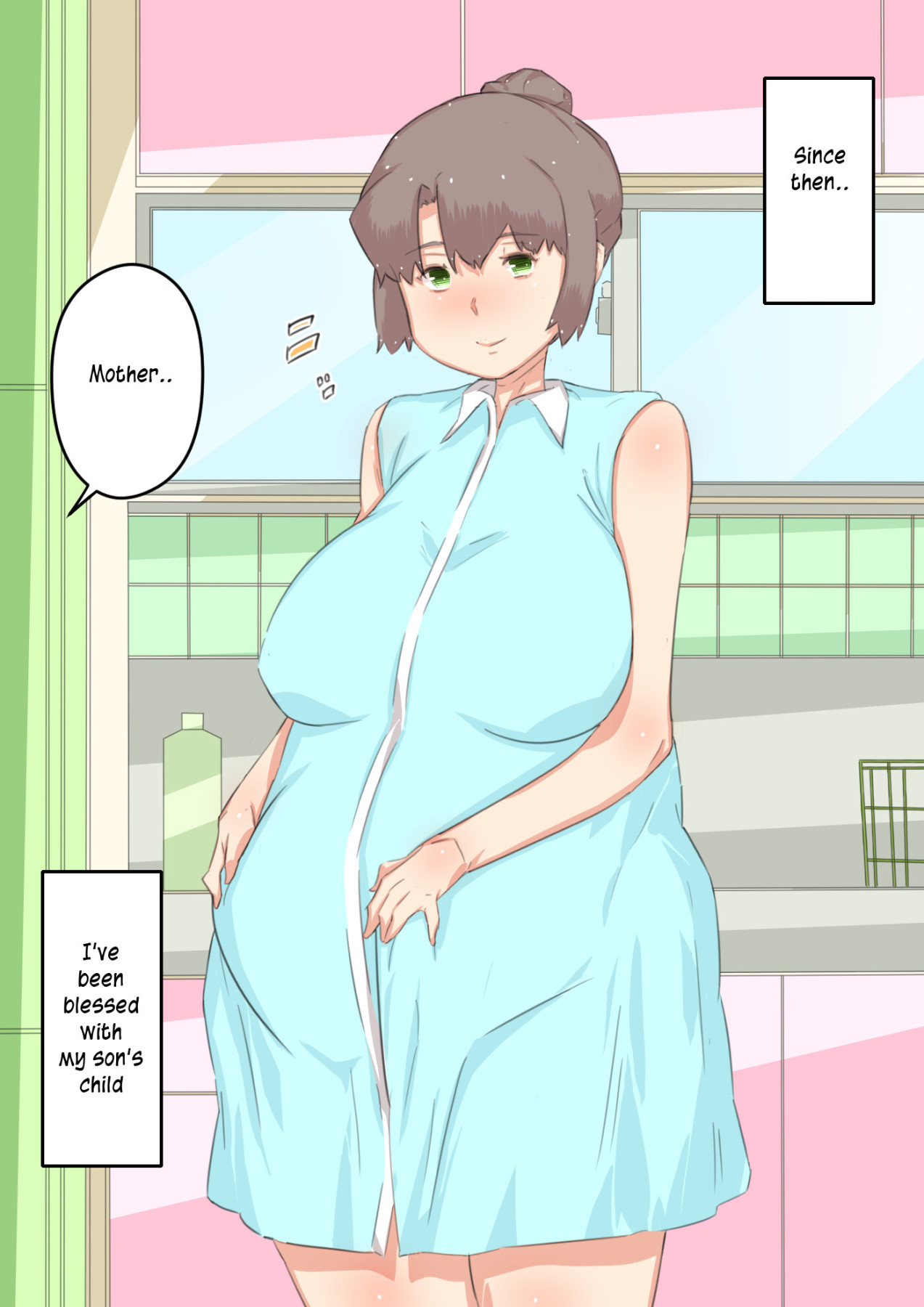 Hentai Manga Comic-My Home Life That Led to Me Carrying My Son's Child-Read-38